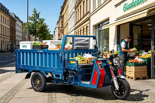 What Makes a Heavy Duty Electric Utility Tricycle Suitable for Commercial Use?